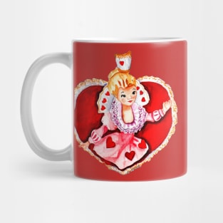 Playin with the queen of hearts Mug
